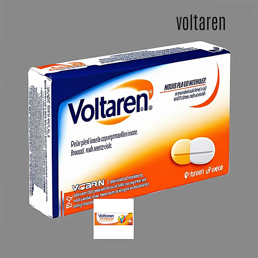 Voltaren forte precio